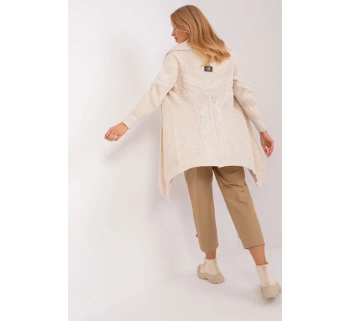 Svetr na zapínání model 186808 Och Bella Svetr na zapínání model 186808 Och Bella