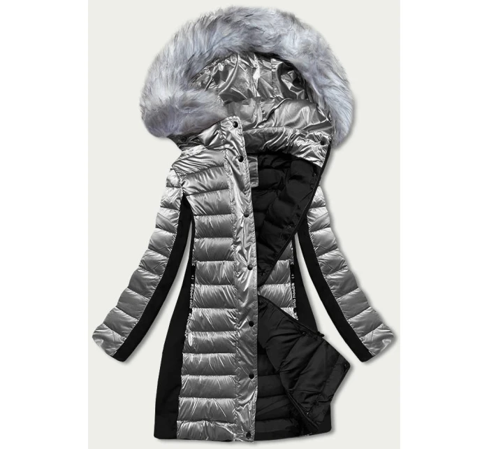 ZIMOWA KURTKA DAMSKA Z model 21244555 - YES!PINK