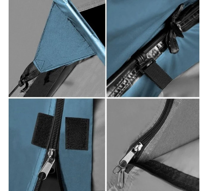 Stan NILS CAMP trekker NC6012 modrošedý