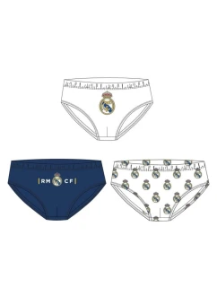 Chlapecké slipy Real Madrid 3-pack 2900003013