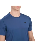 Pánské tričko 4F FNK M1521 denim 4FWAW25TFTSM1521 32S pánské Pánské tričko 4F FNK M1521 denim 4FWAW25TFTSM1521 32S pánské