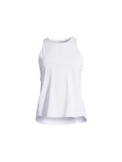 CASALL Technical Loose Tank bílé sportovní tričko