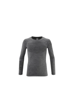 Spodní prádlo MILLET M Drynamic Warm Ls Tee graphite