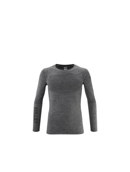 Spodní prádlo MILLET M Drynamic Warm Ls Tee graphite
