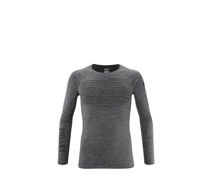 Spodní prádlo MILLET M Drynamic Warm Ls Tee graphite