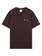 Pánské tričko SS Tee brown  pánské model 21493758 - CHAMPION