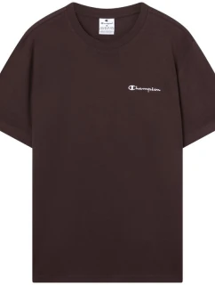Pánské tričko Champion SS Tee brown 221798 MS570 pánské