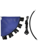 ZAHRADNÍ HOUPAČKA ČAPÍ HNÍZDO 120CM MODRÁ