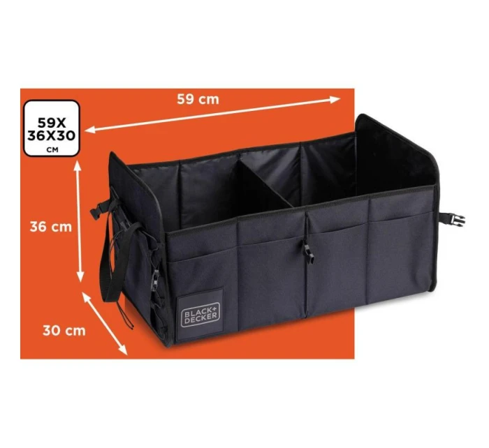 BAG ORGANISER 59x36x30CM BALCK+DECKER