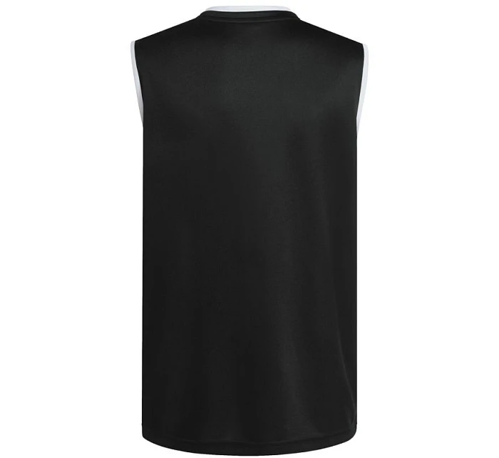 Adidas Entrada 26 dětský dres bez rukávů černý KB3933