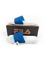 pánské sportovní žabky model 22072357 pohodlné módní modré boty - Fila pánské sportovní žabky model 22072357 pohodlné módní modré boty - Fila