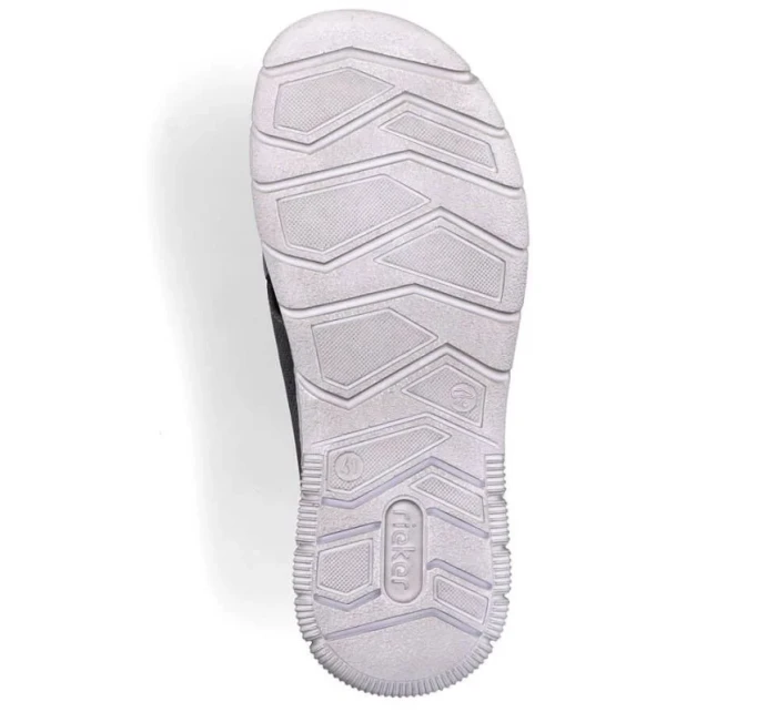 Pohodlné žabky M model 19373050 grey - Rieker