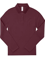 B&C My Polo 180 LSL /women Dámské piqué polo s dlouhým rukávem model 22484513 burgundy B&C My Polo 180 LSL /women Dámské piqué polo s dlouhým rukávem model 22484513 burgundy