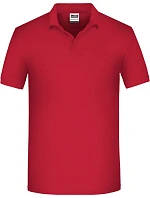 JN Pánské pracovní bio piqué polo 02.0 red model 22414421 - Daiber JN Pánské pracovní bio piqué polo 02.0 red model 22414421 - Daiber