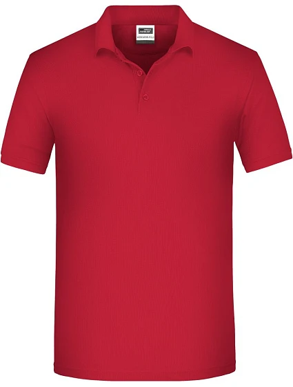 Daiber JN 874 Pánské pracovní bio piqué polo 02.0874 red Daiber JN 874 Pánské pracovní bio piqué polo 02.0874 red