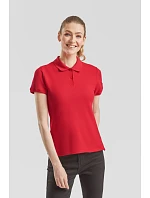 LadyFit Premium Polo Dámské piqué polo model 22442244 sky blue - Fruit of the Loom LadyFit Premium Polo Dámské piqué polo model 22442244 sky blue - Fruit of the Loom