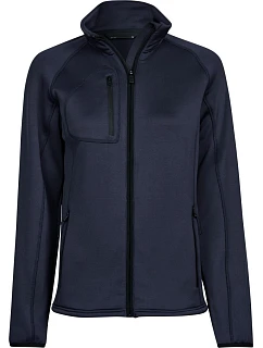 TJ Dámská strečová fleecová bunda 18. navy model 22498666 - Tee Jays