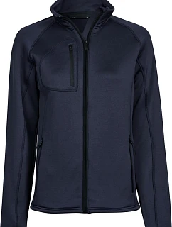 TJ Dámská strečová fleecová bunda 18. navy model 22498666 - Tee Jays