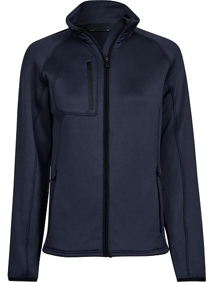 Tee Jays TJ 9101 Dámská strečová fleecová bunda 18.9101 navy Tee Jays TJ 9101 Dámská strečová fleecová bunda 18.9101 navy