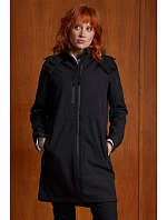 Women Dámský kabát deep black model 22499545 - NEOBLU Women Dámský kabát deep black model 22499545 - NEOBLU