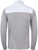 Cutter & Buck Jacket Men Pánská hybridní strečová bunda white model 22472201 Cutter & Buck Jacket Men Pánská hybridní strečová bunda white model 22472201
