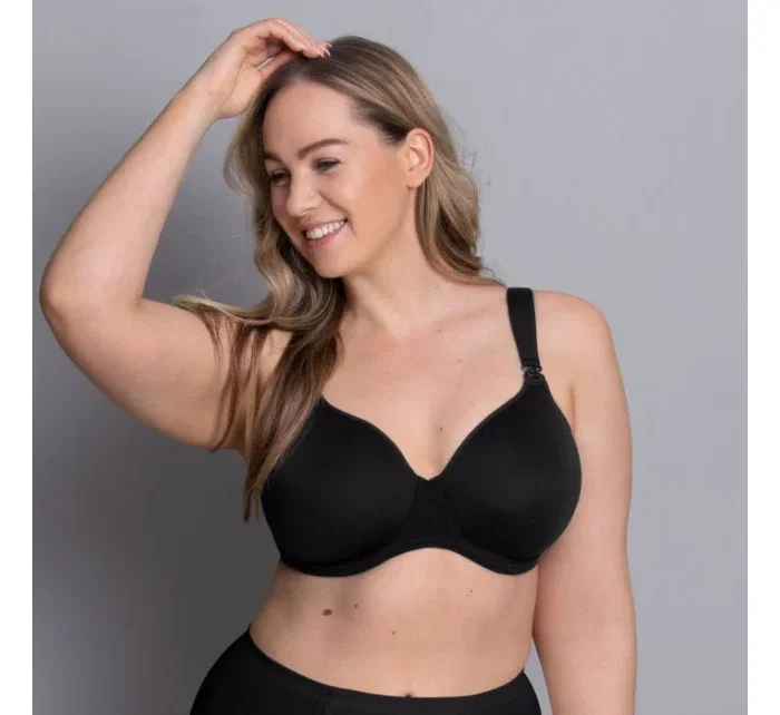 Miss Anita podprsenka na kojení s kosticí a  černá  model 10620394 - Anita Maternity