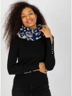 Tunelová šála AT KM ENEC B63 1.44P tmavě modrá Tunelová šála AT KM ENEC B63 1.44P tmavě modrá