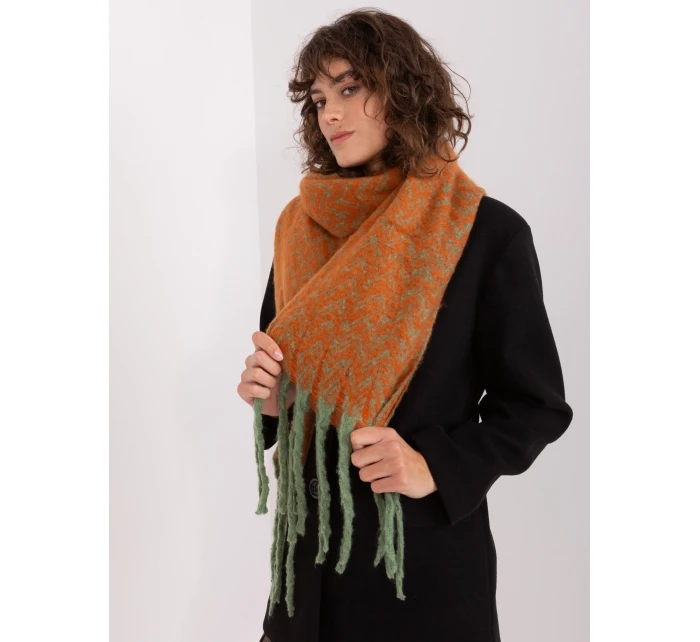 Szalik AT SZ model 19005903 pomarańczowy - FPrice