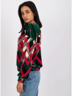 Halenka DHJ BZ 6550 4.40 tmavě zelená Halenka DHJ BZ 6550 4.40 tmavě zelená