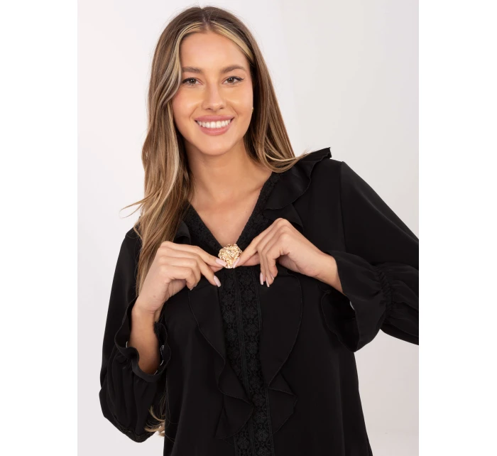 Halenka IT BZ 8738.24 černá