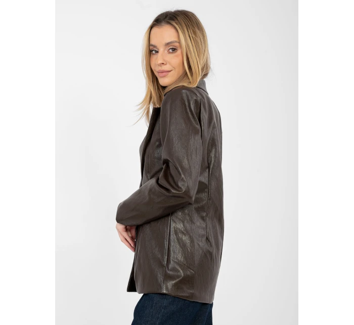 Blejzr IT MA FL10090.81 tmavě hnědý