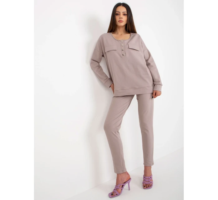 Sada LK KMPL 509315.06 tmavě lila