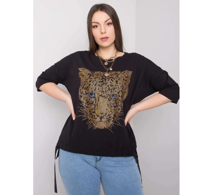 Halenka RV BZ 6375.09P černá Halenka RV BZ 6375.09P černá