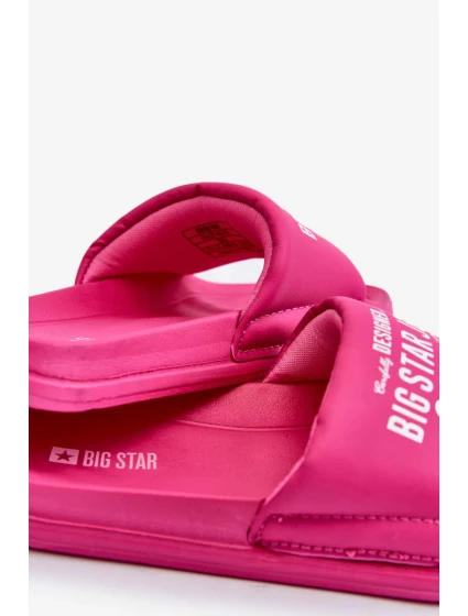 Dětské pěnové pantofle Big Star Růžové Dětské pěnové pantofle Big Star Růžové