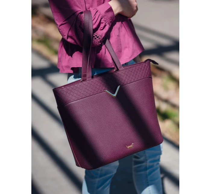 Dámská kabelka Vuch Neela Big Wine Dámská kabelka Vuch Neela Big Wine