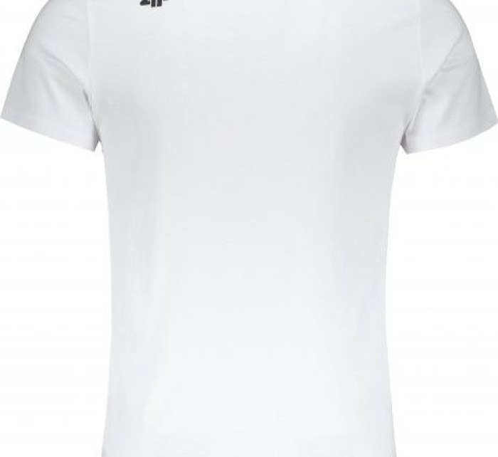 Pánské tričko 4F TSM254 bílé
