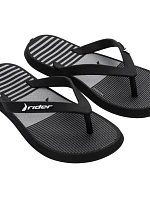 Dětské žabky R1 Dedo Jr 11957 AF462 černé - Rider