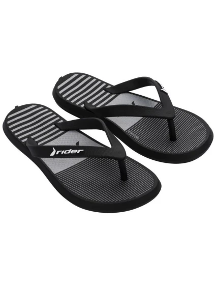 Dětské žabky R1 Dedo Jr 11957 AF462 černé  - Rider