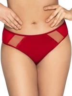 Dámské kalhotky brazilky AV 1030/1/B RED