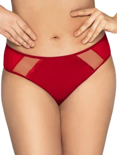 Dámské kalhotky brazilky AV model 17113637 RED - Ava