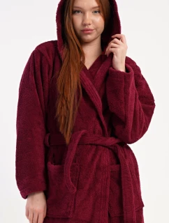 Dámský župan dlouhý s kapucí Julie