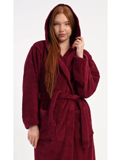 Dámský župan dlouhý s kapucí Julie