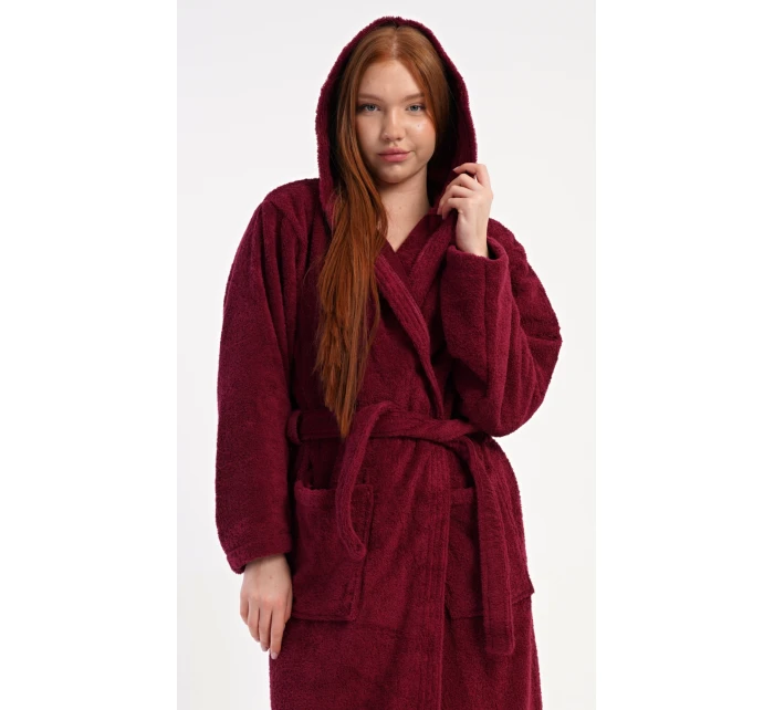 Dámský župan dlouhý s kapucí Julie