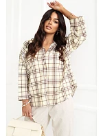 Dámská košile model 228899 Italy Moda Dámská košile model 228899 Italy Moda