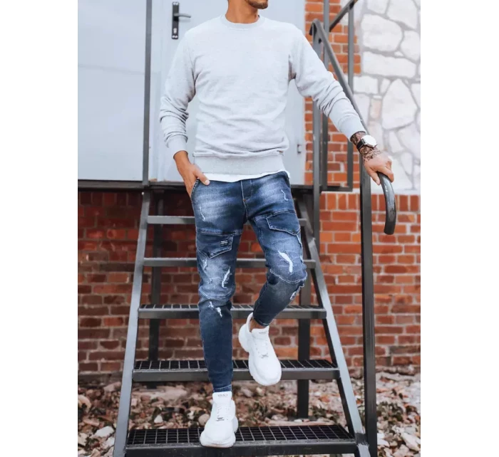 Pánské džíny modré FashionStreet UX3281