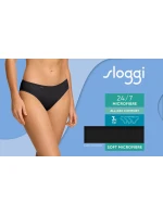 sloggi 24/7 Microfibre Tai C3P - BLACK - SLOGGI BLACK - SLOGGI