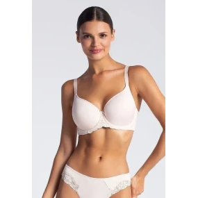 Podprsenka s plnými košíčky Gatta BAH 791H4 Rose Beige