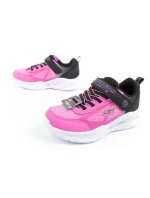 Skechers S Lights boty pro dívky sportovní děti pohodlné LED