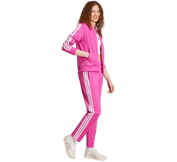 Essentials dámská tepláková souprava se třemi pruhy růžová model 21438721 - ADIDAS