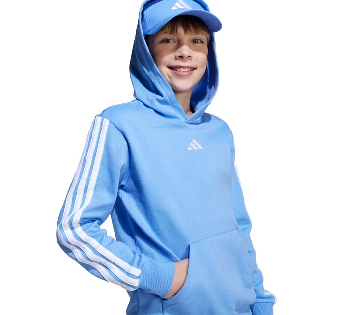 Dětská mikina adidas Essentials 225 modrá JN2424